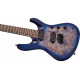 JACKSON PRO SIGNATURE CHRIS BRODERICK SOLOIST HT7P GLOSS TRANSPARENT BLUE