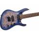 JACKSON PRO SIGNATURE CHRIS BRODERICK SOLOIST HT7P GLOSS TRANSPARENT BLUE