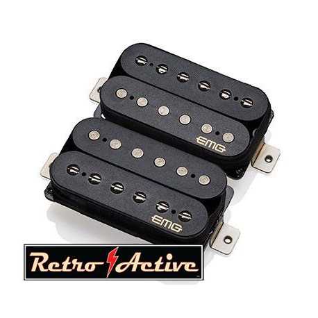 EMG FAT 55 Set (Black)