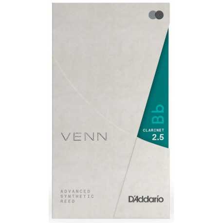D'ADDARIO VENN Bb CLARINET REED 2.5