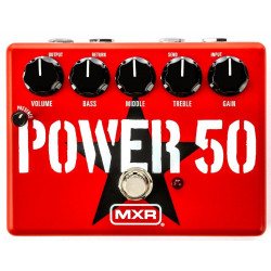 MXR TOM MORELLO POWER 50 OVERDRIVE