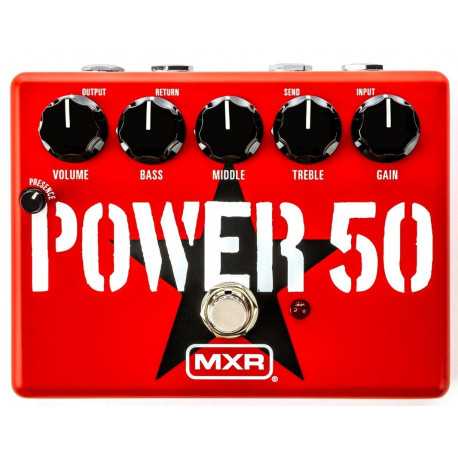 MXR TOM MORELLO POWER 50 OVERDRIVE