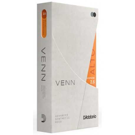 D'ADDARIO VENN ALTO SAXOPHONE REED 2.5
