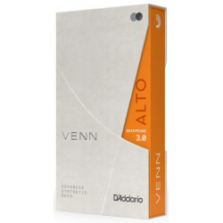 D'ADDARIO VENN ALTO SAXOPHONE REED 3.0