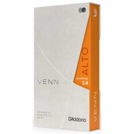 D'ADDARIO VENN ALTO SAXOPHONE REED 3.0