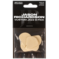 DUNLOP JASON RICHARDSON CUSTOM JAZZ III PICK