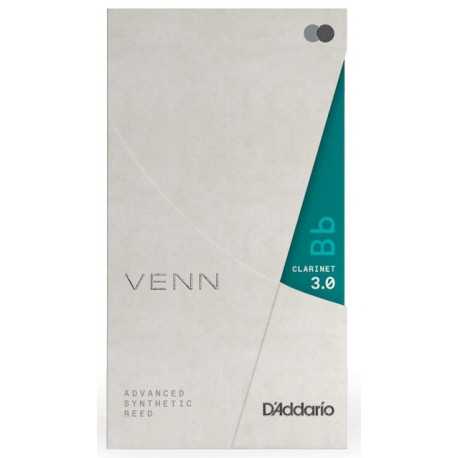 D'ADDARIO VENN Bb CLARINET REED 3.0
