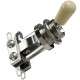 DIMARZIO EP1102 SWITCHCRAFT TOGGLE SWITCH - STRAIGHT, SHORT