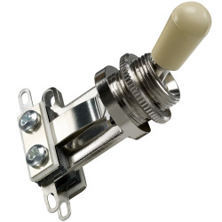DIMARZIO EP1102 SWITCHCRAFT TOGGLE SWITCH - STRAIGHT, SHORT