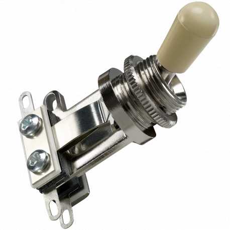 DIMARZIO EP1102 SWITCHCRAFT TOGGLE SWITCH - STRAIGHT, SHORT