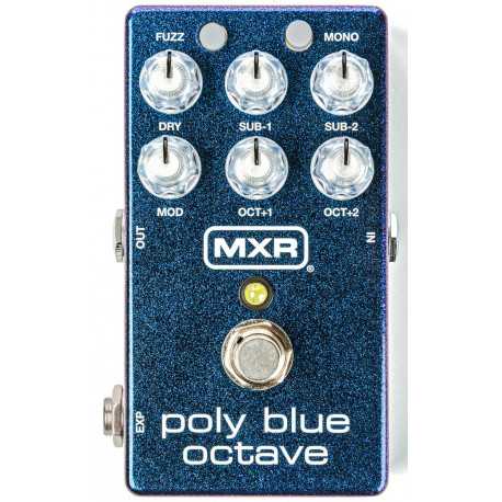 MXR POLY BLUE OCTAVE