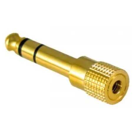 BEYERDYNAMIC JACK ADAPTOR PLUGGED 3,5MM SOCKET TO 6,3MM JACK