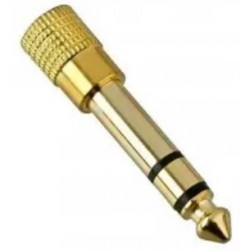 BEYERDYNAMIC JACK ADAPTOR SCREWABLE 3,5MM/6,3MM JACK WITH M5