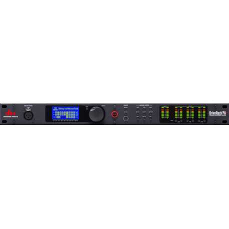DBX PA2 (DBX DriveRack PA2, DBX DBXPA2-V-EU)