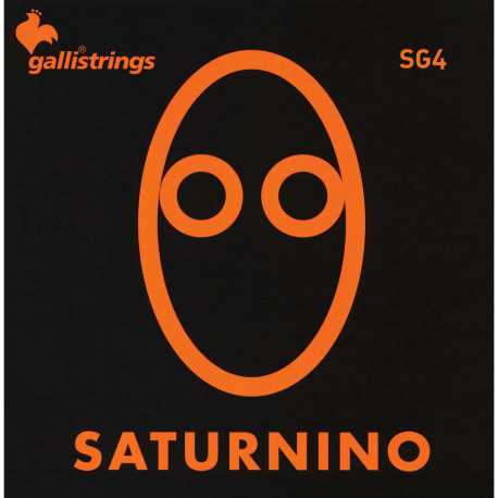 GALLISTRINGS SG4 4 STRINGS MEDIUM HEAVY