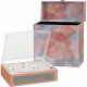 CROSLEY FUSION TURNTABLE + CASE COMBO (WATERCOLOR)