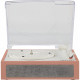 CROSLEY FUSION TURNTABLE + CASE COMBO (WATERCOLOR)