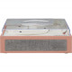 CROSLEY FUSION TURNTABLE + CASE COMBO (WATERCOLOR)