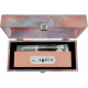 CROSLEY FUSION TURNTABLE + CASE COMBO (WATERCOLOR)