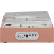 CROSLEY FUSION TURNTABLE + CASE COMBO (WATERCOLOR)