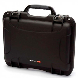 NANUK CASE 923 WITH LAPTOP KIT AND STRAP - BLACK