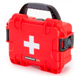 NANUK CASE 903 FIRST AID LOGO RED