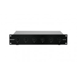 Omnitronic PA 6-Zone Mono Vol Contr 30W (Black)