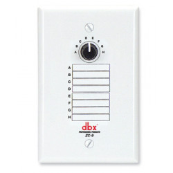 DBX ZC9V-EU (DBX ZC9V, DBX ZC9, DBX ZC9 Wall-Mounted Zone Controller)