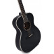 Sigma Special Edition S000R Black Diamond (LR Baggs EAS-VTC) с мягким кейсом