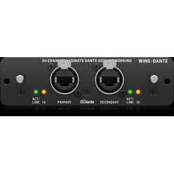 BEHRINGER WING DANTE