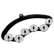 Meinl Тамбурін для малого барабана Meinl BBTA2-BK