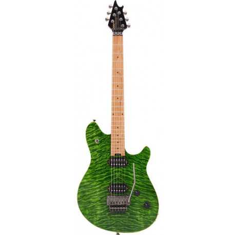 EVH WOLFGANG WG STANDARD WG QM TRANSPARENT GREEN