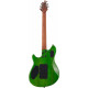 EVH WOLFGANG WG STANDARD WG QM TRANSPARENT GREEN