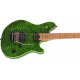 EVH WOLFGANG WG STANDARD WG QM TRANSPARENT GREEN