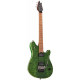 EVH WOLFGANG WG STANDARD WG QM TRANSPARENT GREEN