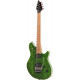 EVH WOLFGANG WG STANDARD WG QM TRANSPARENT GREEN