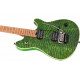 EVH WOLFGANG WG STANDARD WG QM TRANSPARENT GREEN