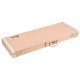 FENDER CLASSIC SERIES CASE JAZZMASTER/JAGUAR SHELL PINK