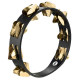 Meinl Тамбурін Meinl STA2B-BK