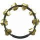 Meinl Тамбурін Meinl STA2B-BK