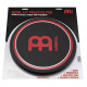 Meinl 12" Drum Practice Pad, Silicone Black (Meinl MPP-12)