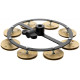 Meinl Benny Greb Статті Hihat Tambourine (Meinl HTHHBG