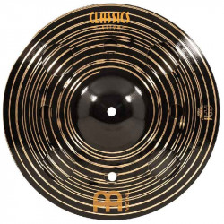 Meinl Classics Custom Dark 12" Dark Trash Stack (Meinl CC-12DASTK)