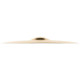 Meinl Byzance Brilliant 16" Medium Thin Crash (Meinl B16MTC-B)