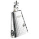  Meinl Kenny Aronoff Signature Hand Hammered Steel Cowbell 8" Chrome Finish (Meinl KA80S)