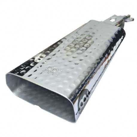  Meinl Kenny Aronoff Signature Hand Hammered Steel Cowbell 8" Chrome Finish (Meinl KA80S)