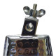  Meinl Kenny Aronoff Signature Hand Hammered Steel Cowbell 8" Chrome Finish (Meinl KA80S)