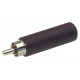 GEWA 191.606 Adapter Mono Jack 6.3 mm - RCA