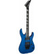 JACKSON JS32Q DINKY ARCH TOP DKA AR TRANSPARENT BLUE