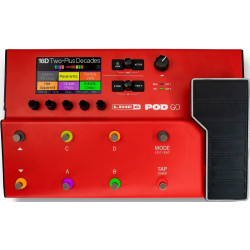 LINE 6 POD Go Limited Edition Red